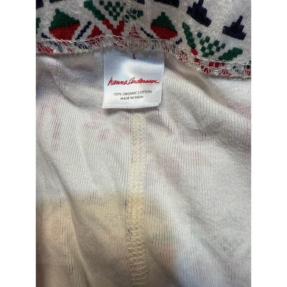 HANNA ANDERSSON pajama pants size L LARGE - Picture 3 of 3